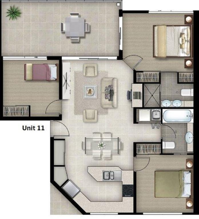 Morshead Views Apartment Moorooka Luaran gambar